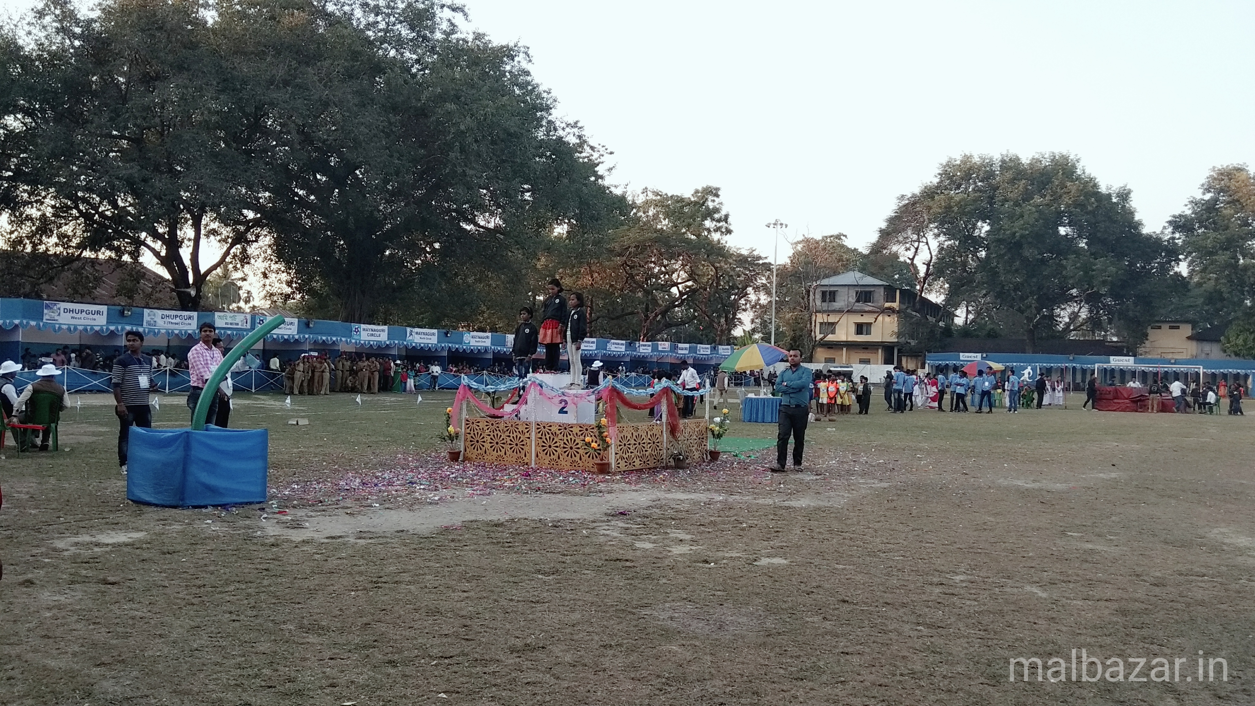 36th Jalpaiguri District Annual Sports Meet 2017