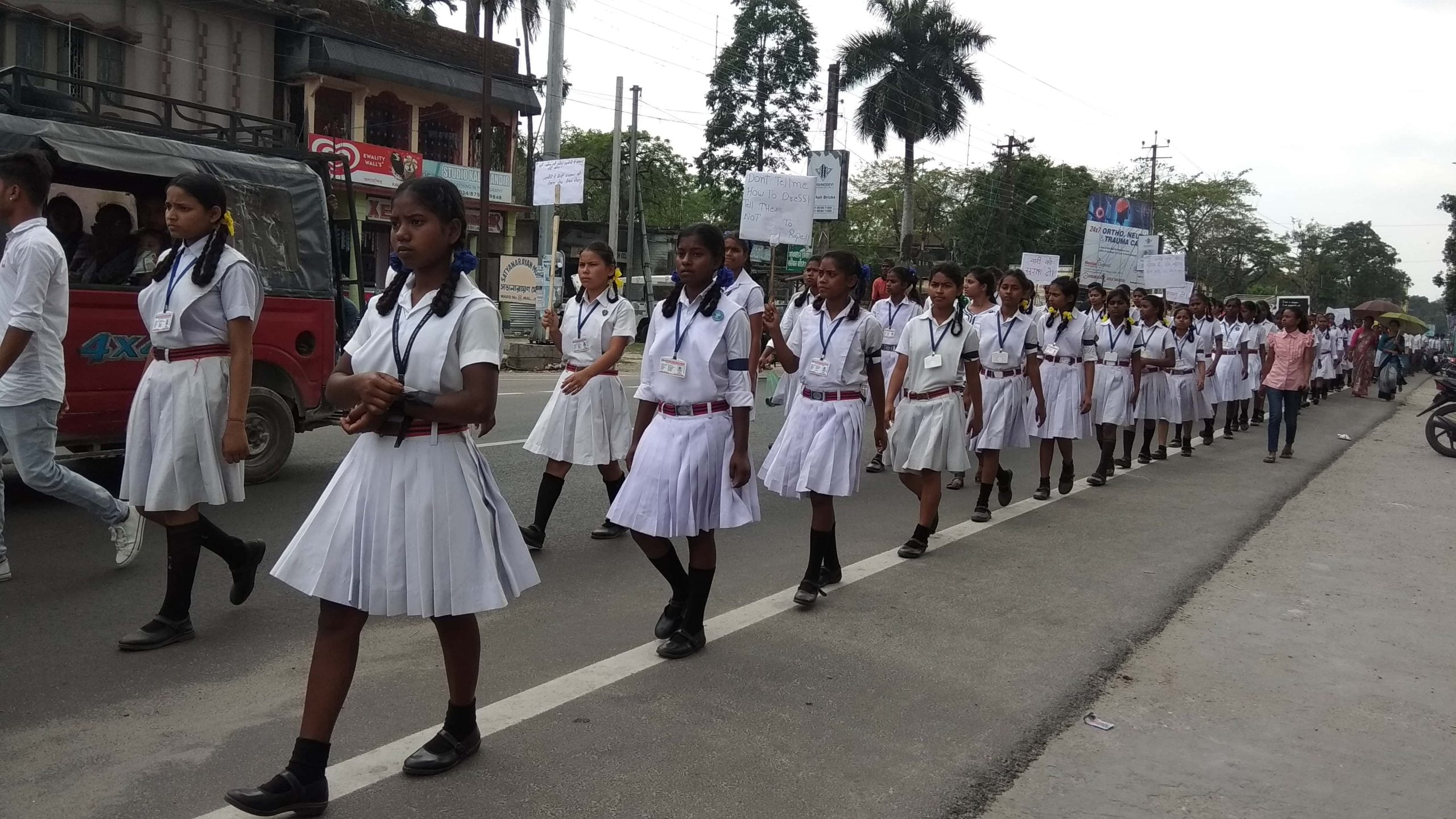 Rally – Pushpika Girls High School – Mal